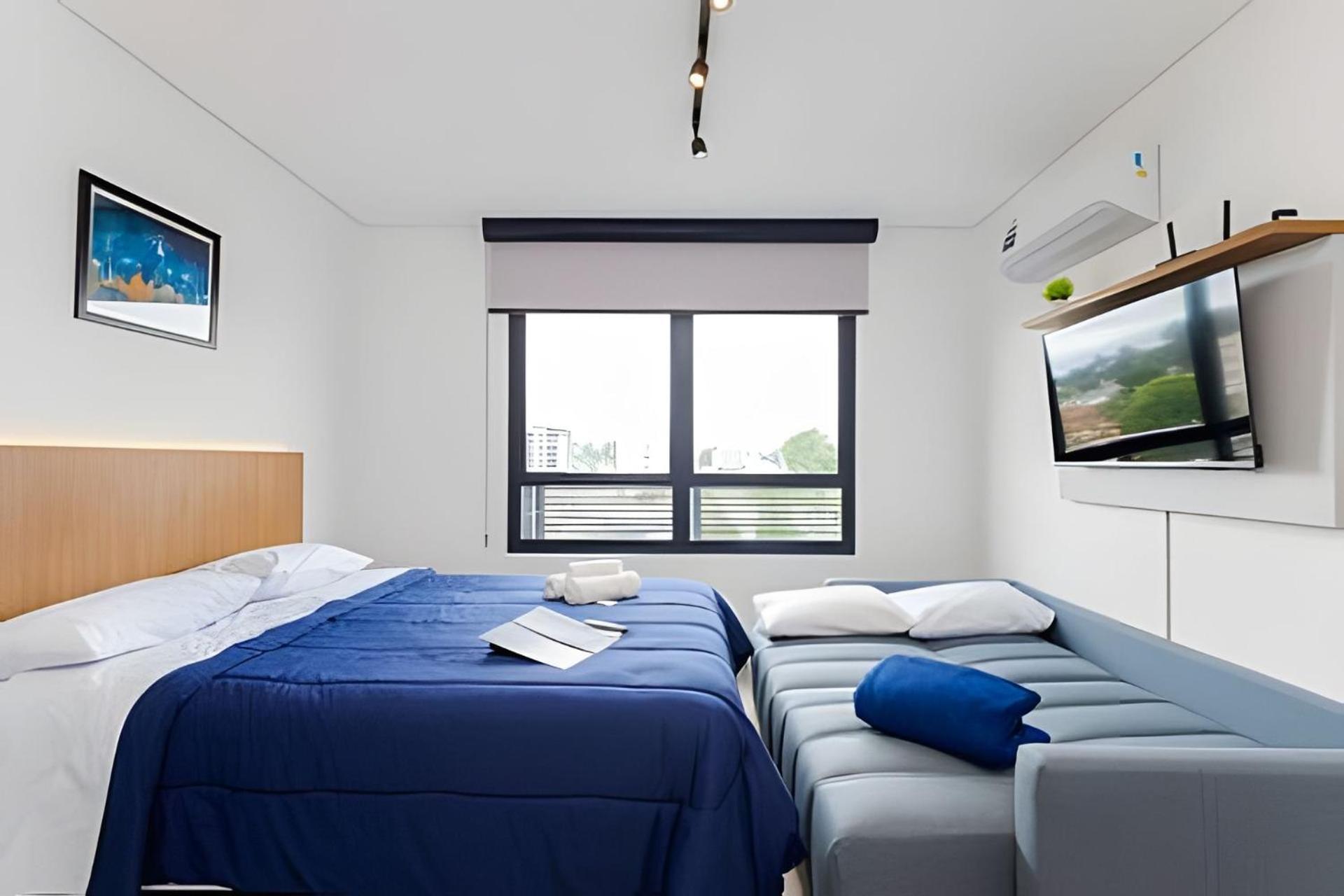 Apartamento Modernos Proximo Ao Jardim Botanico E A Rodoviaria *